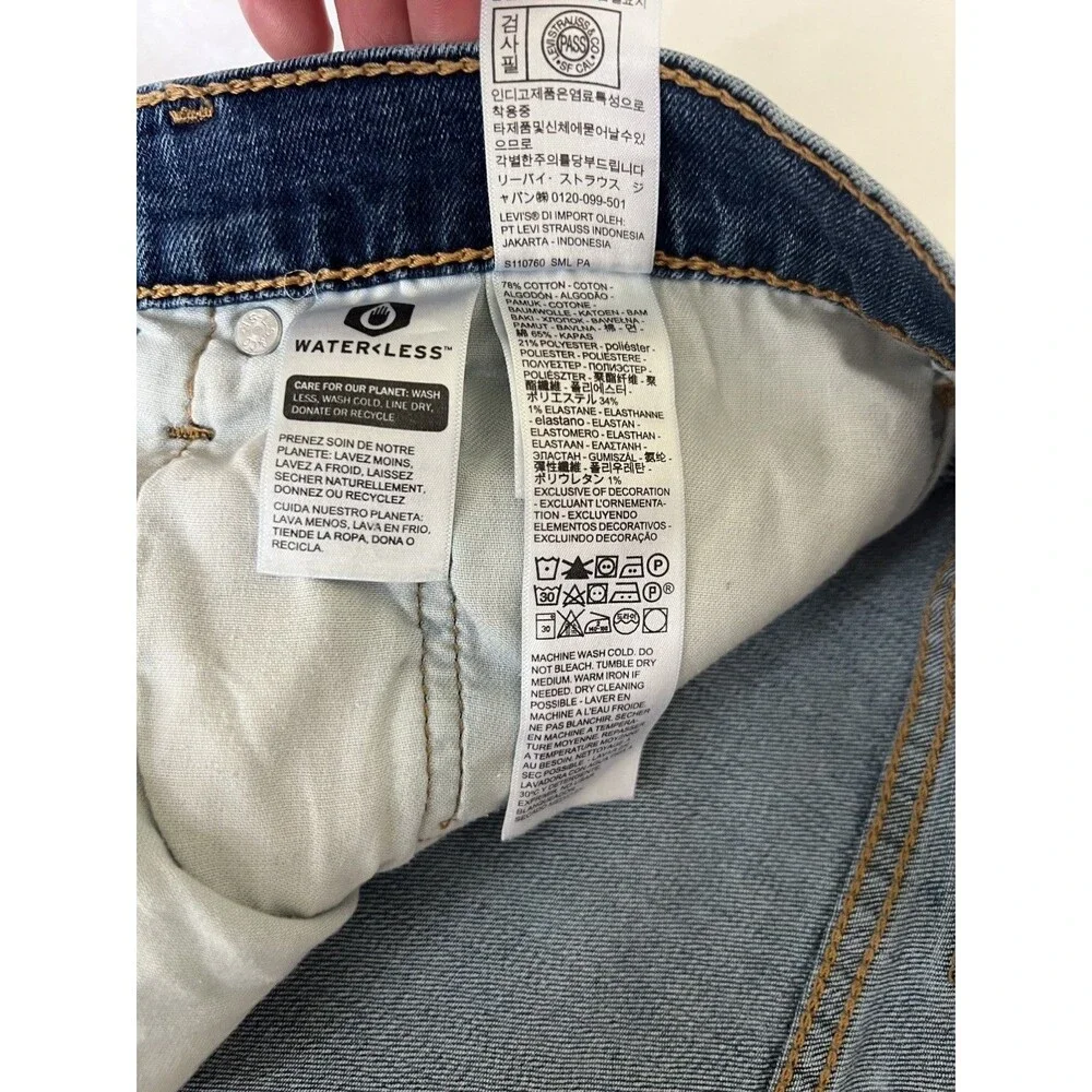 Levi's 541 Athletic Taper Jeans Men's 38x34 Dark Wash Stretch Denim Flex